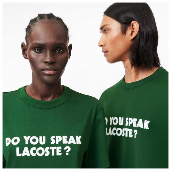 Lacoste Ανδρική κοντομάνικη μπλούζα